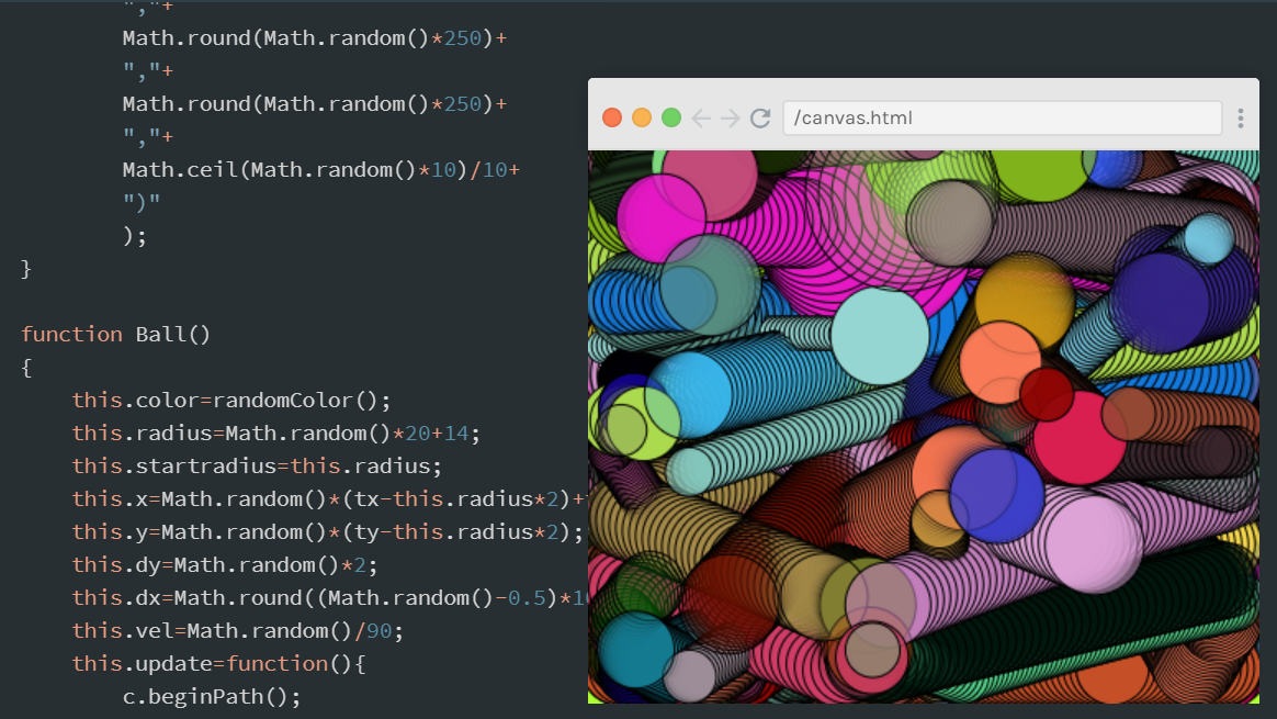Creative coding